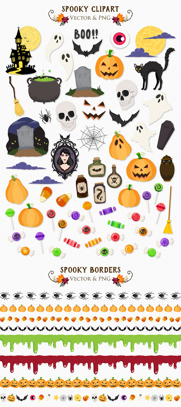 The New Halloween Collection in Illustrations - product preview 4