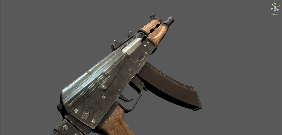AK-74u in Objects - product preview 1