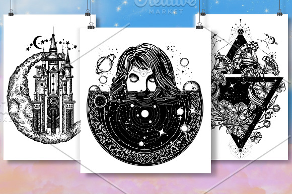 Follow dreams in Illustrations - product preview 5