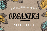 Organika Serif Italic