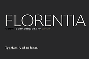 Florentia - 18 fonts