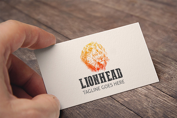 Lion Head Logo in Logo Templates - product preview 2