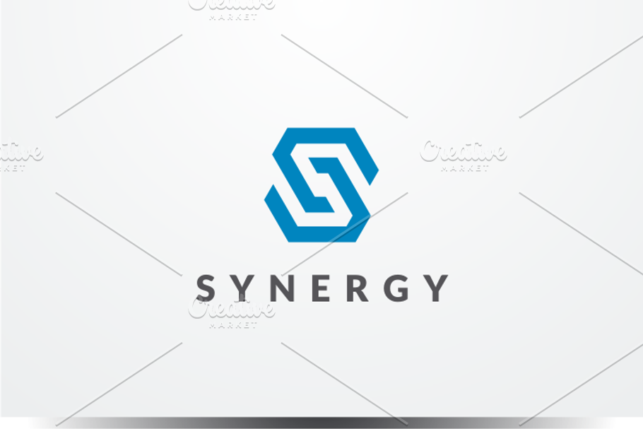 Synergy - S Logo in Logo Templates - product preview 8