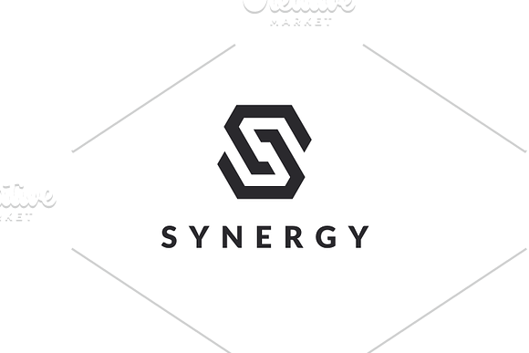 Synergy - S Logo in Logo Templates - product preview 2