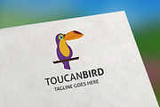 Toucan Bird Logo