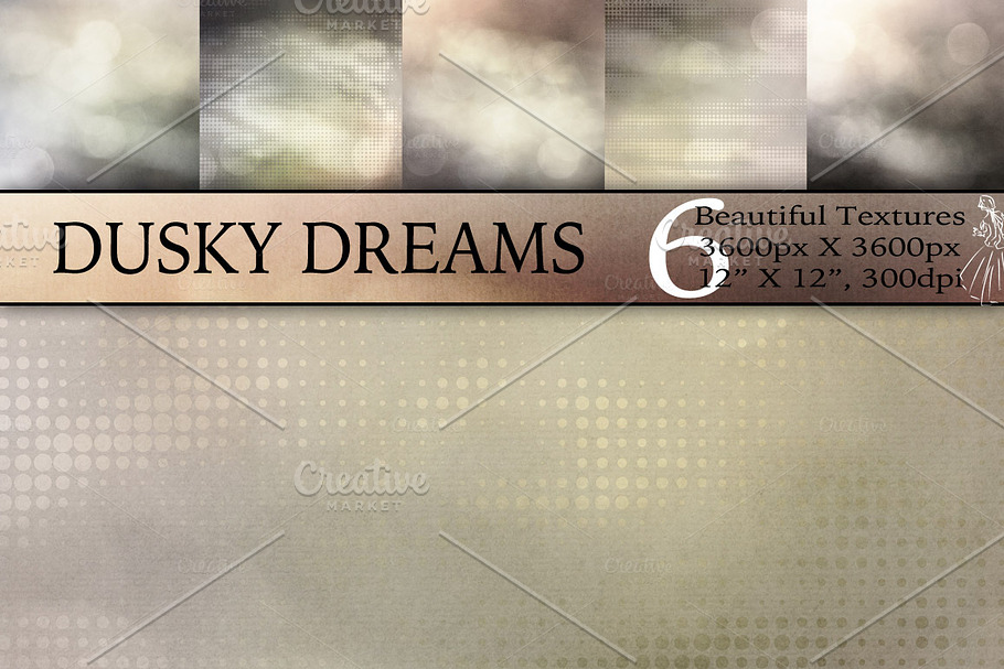Dusky Dreams in Textures - product preview 8