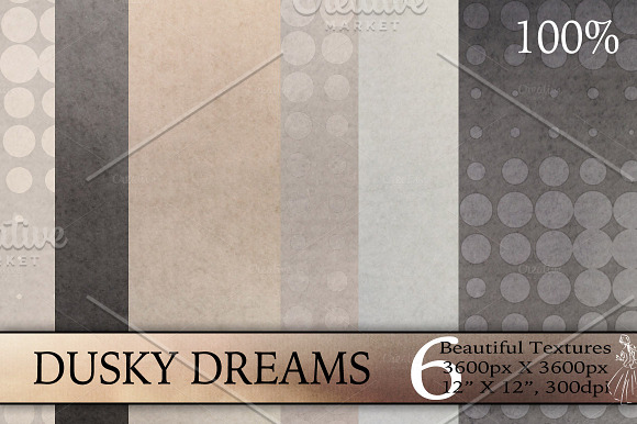 Dusky Dreams in Textures - product preview 1