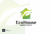 Eco House - Logo Template