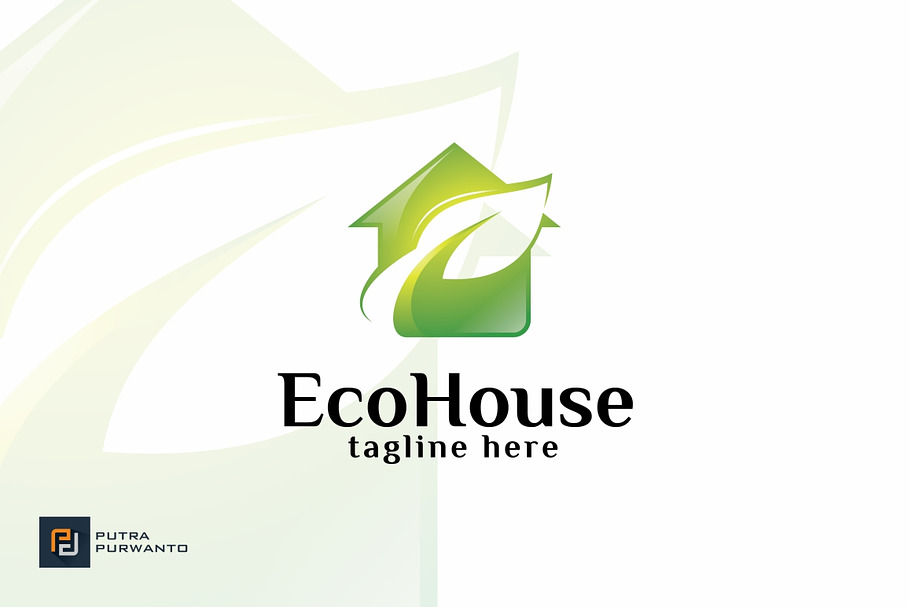 Eco House - Logo Template in Logo Templates - product preview 8