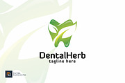 Dental Herb - Logo Template