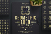 Geometric Logo Creation Kit Arab Ed.