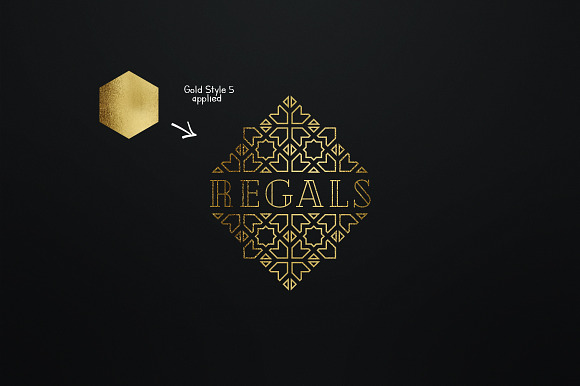 Geometric Logo Creation Kit Arab Ed. in Logo Templates - product preview 7