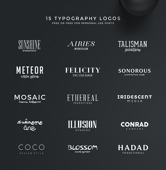 Geometric Logo Creation Kit Arab Ed. in Logo Templates - product preview 10