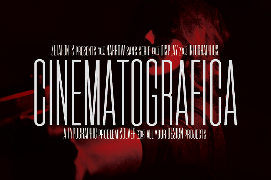 Cinematografica - 7 fonts in Sans-Serif Fonts - product preview 8