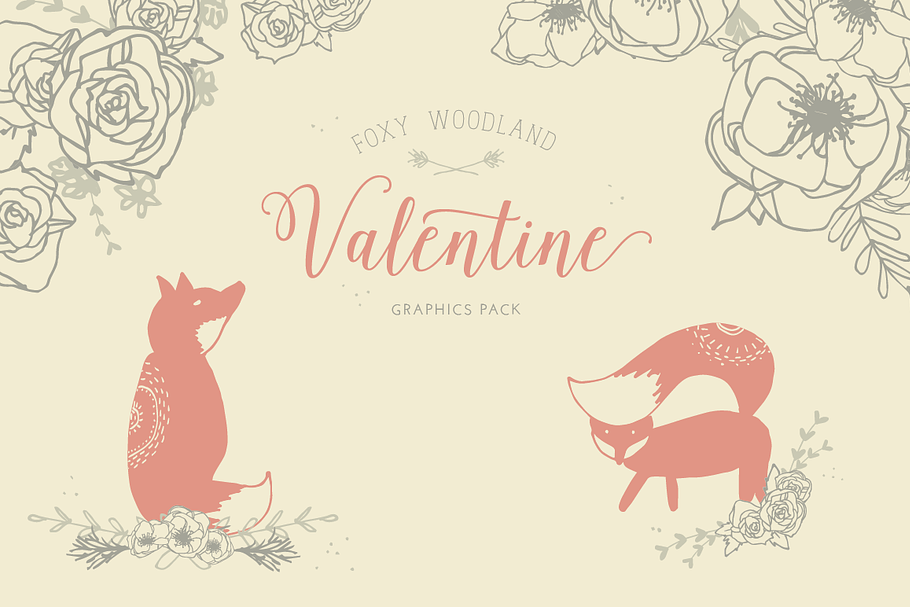 Foxy Woodland Valentine Collection