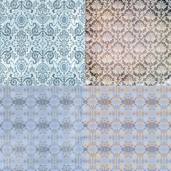  Vintage wallpapers in Textures - product preview 2