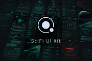 Orbit SciFi UI Kit