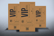 Multipurpose VIP PASS card