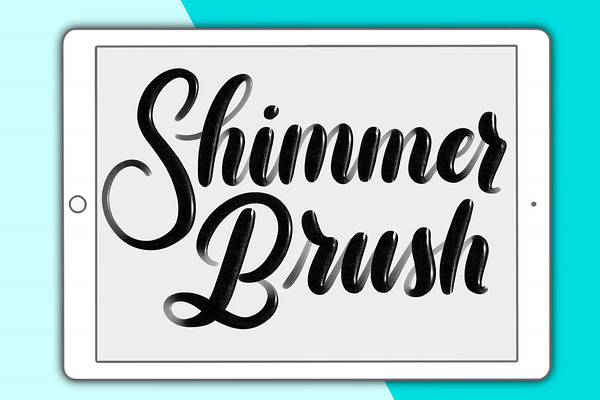 Shimmer Procreate brush