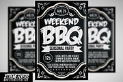 BBQ Barbecue Flyer Template