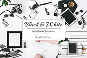 Black & White Styled Stock Photos