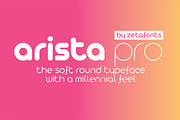 Arista Pro - 23 fonts