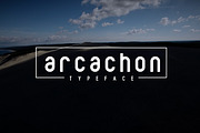 Arcachon Typeface