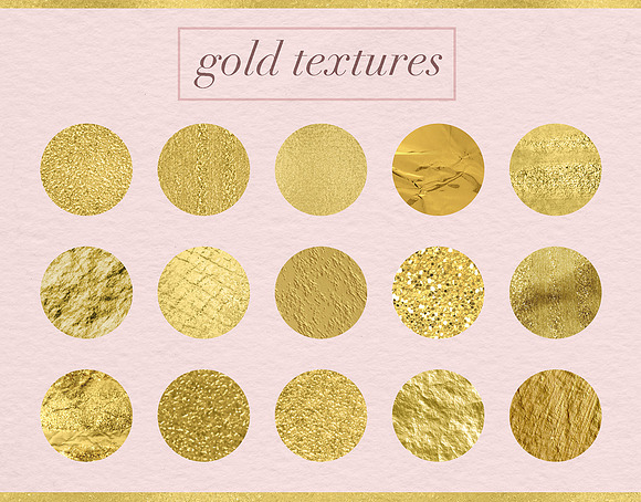 Luxury Gold Textures in Graphics - product preview 1