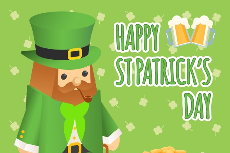 St. patricks day in Illustrations - product preview 8