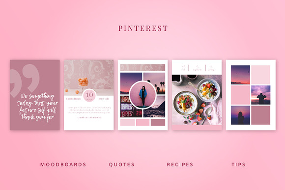 PINK | Social Media Templates Pack in Social Media Templates - product preview 5