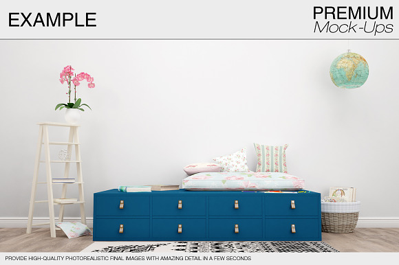 Kids Room Mockup Pack in Product Mockups - product preview 7