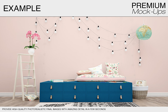 Kids Room Mockup Pack in Product Mockups - product preview 9