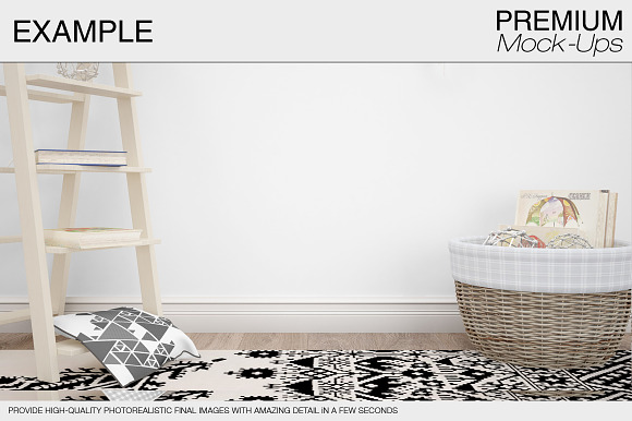 Kids Room Mockup Pack in Product Mockups - product preview 10