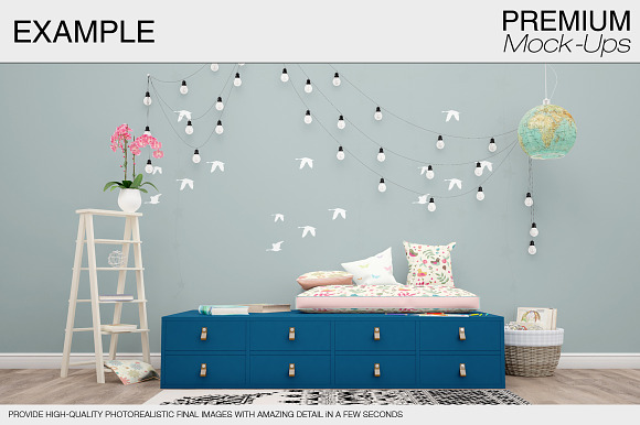 Kids Room Mockup Pack in Product Mockups - product preview 11