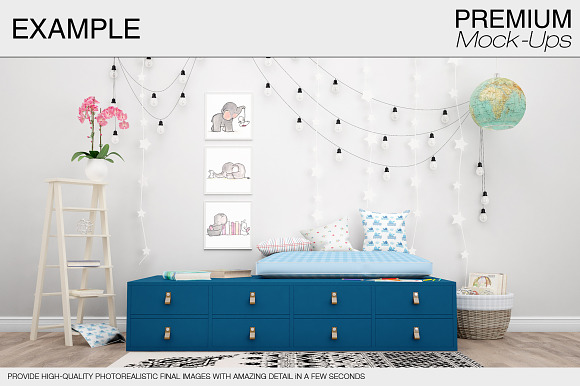 Kids Room Mockup Pack in Product Mockups - product preview 14