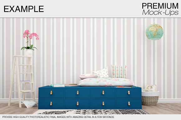 Kids Room Mockup Pack in Product Mockups - product preview 15