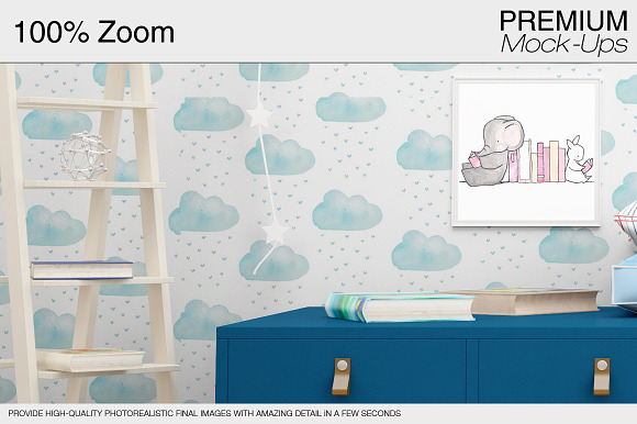 Kids Room Mockup Pack in Product Mockups - product preview 18