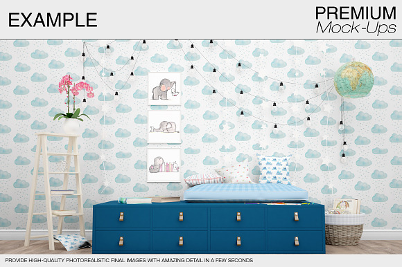Kids Room Mockup Pack in Product Mockups - product preview 20