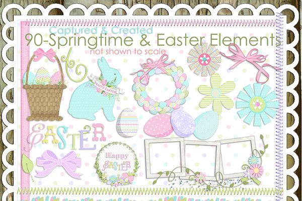 90-Springtime / Easter Clip Art