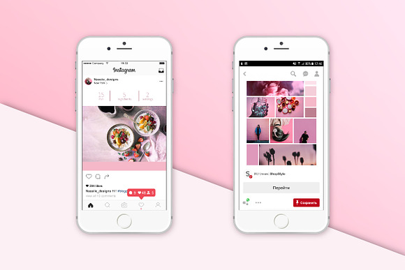 PINK | Social Media Templates Pack in Social Media Templates - product preview 7