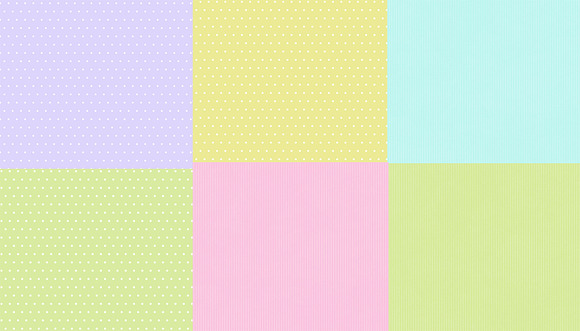 20 Springtime Pastel Papers.Set 1 in Objects - product preview 3
