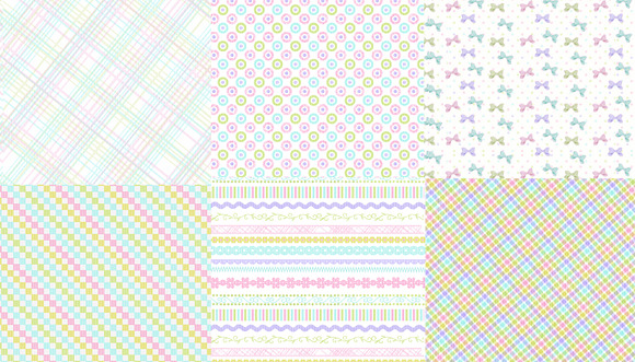 18 Easter/Springtime Pastel Papers in Objects - product preview 3
