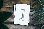 J Letter Logo Pack