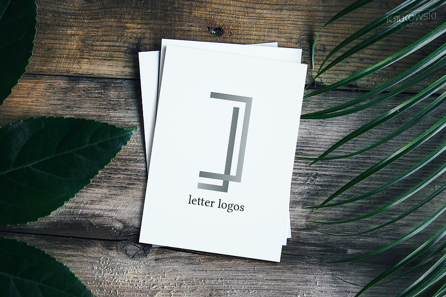 J Letter Logo Pack in Logo Templates - product preview 8