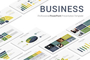 Clean Business PowerPoint Template