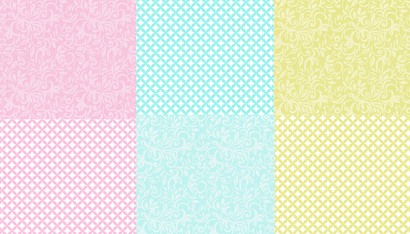 20 Springtime Pastel Papers.Set 2 in Objects - product preview 1