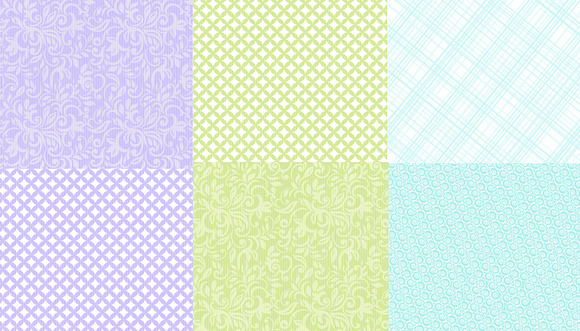 20 Springtime Pastel Papers.Set 2 in Objects - product preview 2