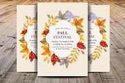 Fall Harvest Party invitation