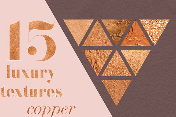 Luxury Copper Textures