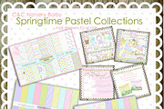Mega Springtime Pastel Collection